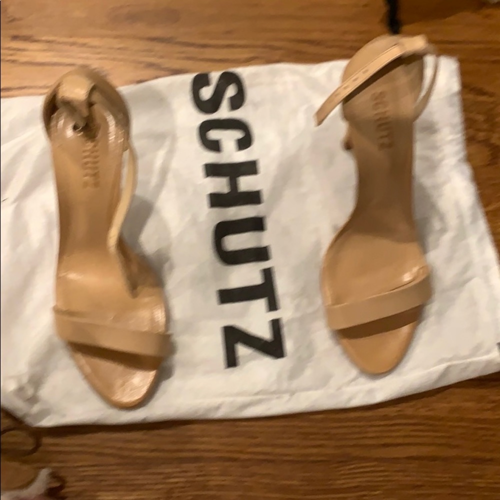 Schultz Nude Heels
